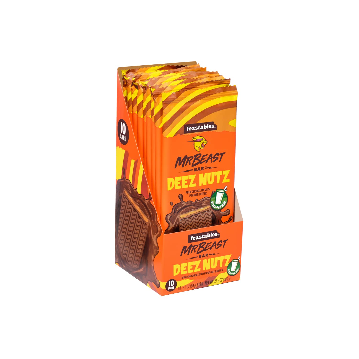 Feastables-MrBeast-Milk-Chocolate-With-Peanut-Butter-Deez-Nutz-Bar-60g