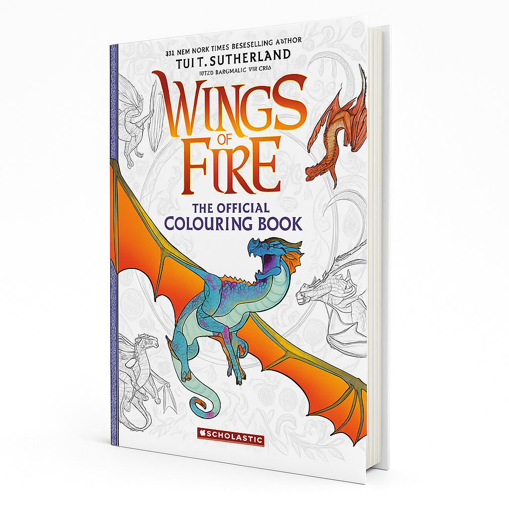 Drachen der Farben und Formen